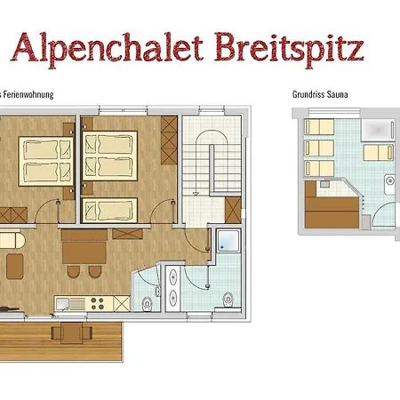 Apartman Alpenchalet Breitspitz *